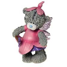 Fuschia Fairy Me to You Bear Figurine Image Preview